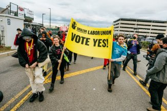 En el Sindicato de Amazon “Nuestro gran impulso fue la democracia sindical y un plan para ganar”