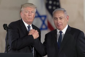 La izquierda repudió las intenciones de Trump de "reubicar" a la población palestina