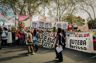 Paros docentes el 24 de febrero y el 5 de marzo anunciado por gremios de la CGT