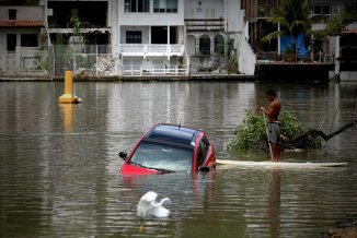 Al menos cinco muertos por un fuerte temporal en Río de Janeiro