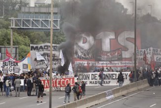 31M: los cortes de la izquierda y el sindicalismo combativo en los medios