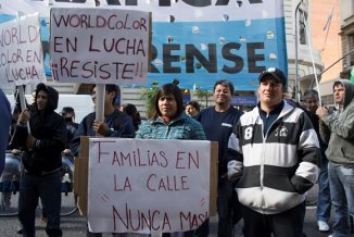 WorldColor: los trabajadores tenemos una salida concreta