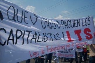 En este 1° de Mayo levantemos nuestras banderas de lucha y por la independencia de clase 