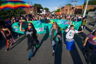 16N: Primera marcha del orgullo en Chubut con Milei en el gobierno