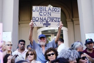 Todos y todas a Congreso junto al Hospital Bonaparte, los movimientos de jubilados y los sectores en lucha