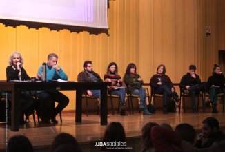 Interjuntas en Sociales UBA: propuestas para tapar el sol con la mano