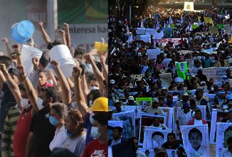 Este 26 marchemos por los 43 y por las víctimas de los sismos de septiembre