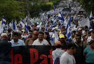 Gran movimiento campesino y popular en oposición a la construcción del Gran Canal Interoceánico de Nicaragua