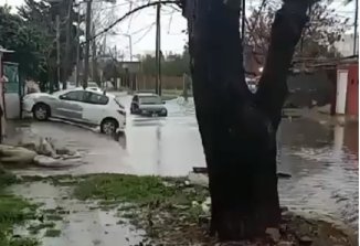 San Martín: Inundaciones, anegamiento y la crisis de las Obras Públicas