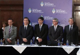 El acuerdo PRObuitre tiene dictamen en el Senado