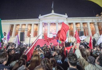 El pueblo griego le da la victoria a Syriza