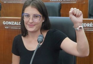 Erica Seitler:"quienes votaron esta ley son enemigos del pueblo"