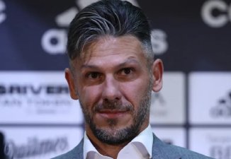 Martin Demichelis asumió como nuevo técnico de River Plate