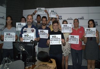 Radio América: retención de tareas ante el vaciamiento