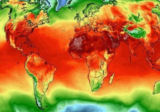 El martes fue el día más caluroso registrado en el mundo, rompiendo el récord del lunes