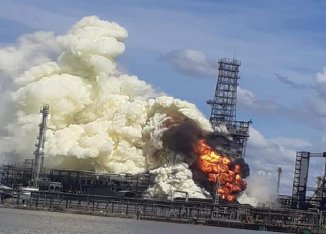 Incendio en refinería en Campana: alerta ambiental e impunidad empresarial