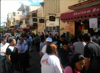 Heavy repression before the elections in Guerrero, there is currently a tense calm in the city