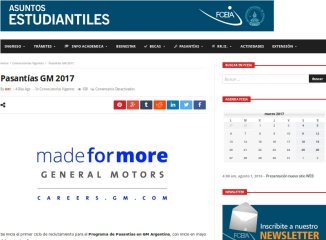 General Motors lanza pasantías después de suspender a 350 trabajadores