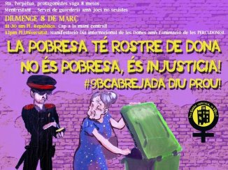 Barcelona: Heroínas cotidianas contra la crisis