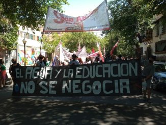 Mendoza: la conducción Azul Naranja del SUTE no convoca al paro nacional de CTERA