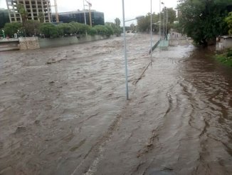 Temporal en Córdoba