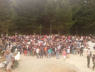 VIDEOS: Asamblea de autoconvocados contra los incendios intencionales en Chubut