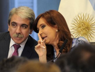 Aníbal Fernández afirmó que CFK “monitorea día tras día” una modificación en Ganancias