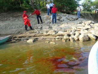 Villahermosa: derrame de hidrocarburos por toma clandestina