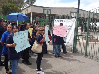 Paro de labores en trasnacional Delphi en Zacatecas