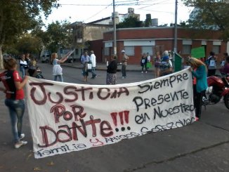 Rosario: “Justicia por Dante Fiori”