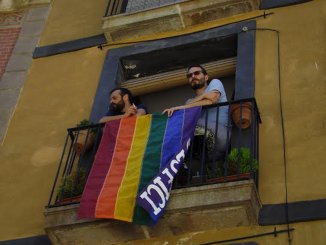 Así se celebra el Día Internacional contra la Homofobia en Barcelona