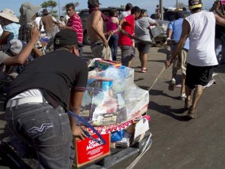 Del sismo del '85 al huracán Odile