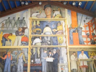 Intento fallido de vender el mural de Diego Rivera en Estados Unidos