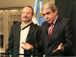 Sabbatella vice del pejotista Aníbal Fernández