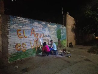 Festival en defensa del agua y los bienes comunes en San Rafael