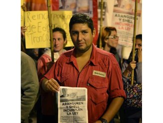 Gustavo Michel: “Queremos legisladores como Nicolás del Caño, que pone el cuerpo en las luchas”