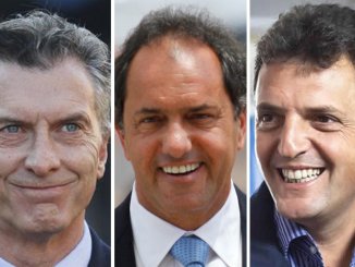 Scioli, Macri y Massa: de polarizadores y despolarizados