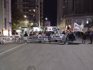 En el octavo #NiUnaMenos, volvimos a decir ¡vivas y libres nos queremos!