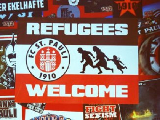 Contra la ola xenófoba, hinchas del Club St. Pauli dan refugio a inmigrantes en Alemania