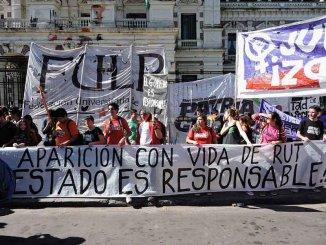 La Plata: movilización a un mes de la desaparición de Rut Ávila