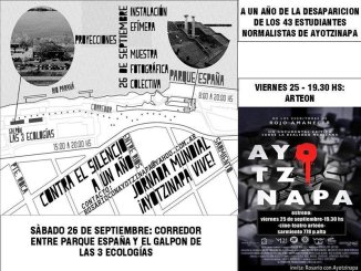 A un año de la desaparición de los 43 normalistas de Ayotzinapa