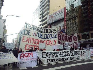 No vamos a parar hasta conseguir la expropiación definitiva