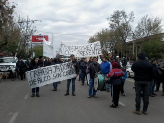 Siguen los reclamos en ALCO CANALE por salarios adeudados 