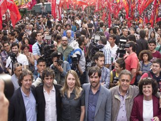 Hitos y conquistas de una intensa campaña del Frente de Izquierda