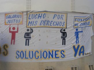 La lucha de las maquilas en Juárez