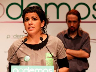 El general-candidato de Podemos, la OTAN y el extravagante pacifismo de Teresa Rodríguez