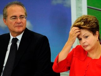 Dilma y el presidente del Senado quieren que la destitución sea tratada rápidamente