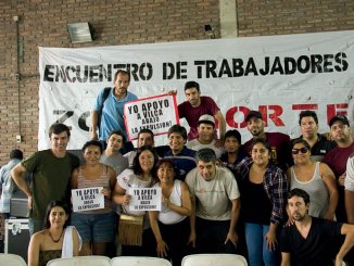 Continúa la campaña contra la expulsión de Alejandro Vilca