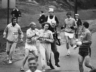 Kathrine Switzer: la primera mujer que corrió un maratón