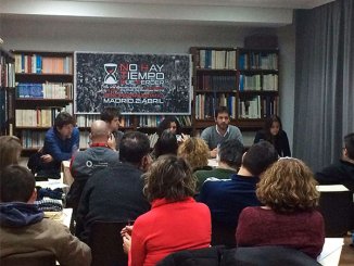 Importante presentación de la iniciativa “No Hay Tiempo Que Perder” en Madrid